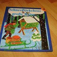 Ursula Schütz Schneeflöckchens große Reise Favorit Verlag 1995 NEU