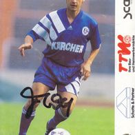 FC Schalke 04 Autogrammkarte 1994 Olaf Thon