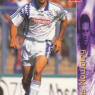 Karlsruher SC Panini ran Sat1 Fussball Trading Card 1996 Jens Nowotny Nr.109