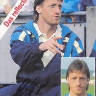1. FC Nürnberg Autogrammkarte 1989 Dieter Lieberwirth