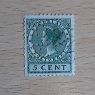 Briefmarke Königin Wilhelmina der Niederlande