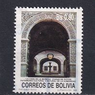 Bolivien, 1989, Potosi, 1 Briefm., gest.