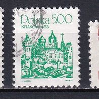 Polen, 1981, Mi. 2752-2754, Stadtansichten, 3 Briefm., gest.