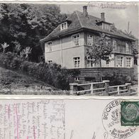 AK Bad Eilsen Haus Hannover s/ w von 1937