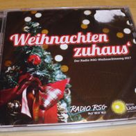 Audio-CD: Weihnachten zuhaus´, Der Radio RSG-Weihnachtssong 2017, NEU & OVP