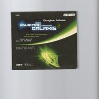 Hörspiel: Douglas Adams, Per Anhalter durch die Galaxis 2, 6 CD im Pappschuber