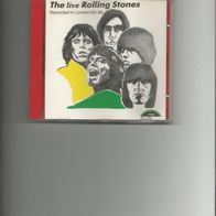 CD The LIVE Rolling Stones, Recorded in London 1963-65