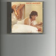 CD Mick Jagger, She´s the boss