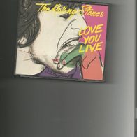 2 CDs The Rolling Stones - Love you live, 2 CD-Box