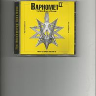 CD Baphomet II, The Seven Seals of Baphomet + 1 Aufkleber/ Sticker Baphomet - Akron