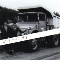 Oldtimer-Foto DDR VEB Talsperrenbau Weimar Muldenkipper LKW Tatra 111