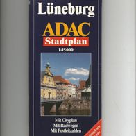 ADAC Stadtplan Lüneburg