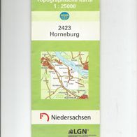 Topographische Karte Horneburg, LGN 2423