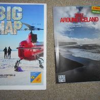 Around Iceland 2017 und Big Map Island