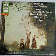 LP Dietrich Fischer - Dieskau singt Lieder von Franz Schuber, Gerald Moore, Klavier 8