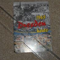 1945 Dresden heute Bilderheft Bilderbuch Foto Fotos Buch Heft