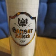 Ganser Kölsch Stange Bierglas 0,2