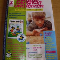 Heft: spielen und lernen - Die Zeitschrift für Eltern und Kinder, Mai 1998, 2in1