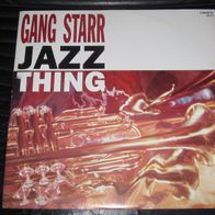 Gang Starr - Jazz Thing * 12" UK 1990