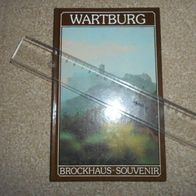 Wartburg Brockhaus Souvenir Buch Heft