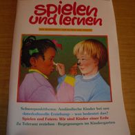 Heft: spielen und lernen - Das Monatsheft für Eltern und Kinder, Mai 1993