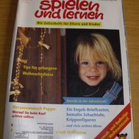 Heft: spielen und lernen - Die Zeitschrift für Eltern und Kinder, Dezember 1996