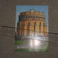 Kelheim Befreiungshalle Buch Heft