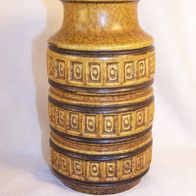 Scheurich Keramik Vase - TUNDRA, W.-Germany 268-15, 60er * **