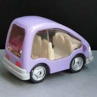 Ü-Ei Auto 1996 - City-Cars - Mini-Van - purpurviolett