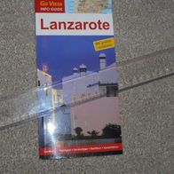 Lanzarote Go Vista Info Guide Reiseführer Buch Auflage 2012
