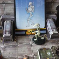 Star Wars Miniatures, Revenge of the Sith, #26 Battle Droid, WotC, SW
