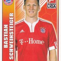 Bayern München Topps Sammelbild 2009 Bastian Schweinsteiger Bildnummer 323