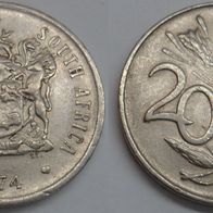 Südafrika 20 Cents 1974 ## S9
