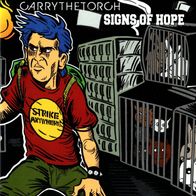 Signs Of Hope / Carry The Torch - Split 7" (2010) Goodwill Records / US Hardcore