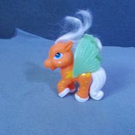 My little Pony Orangenes Pony mit Weißen Haaren gebraucht