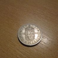 Großbritannien - 1963 1 schilling münze