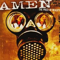 Amen - The price of reality CD (2000) I Am Recordings / US Hardcore