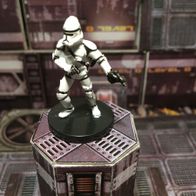 Star Wars Miniatures, Revenge of the Sith, #11 Clone Trooper Gunner, WotC (ohne Karte
