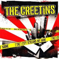 The Creetins - The city screams my name CD (2006) Roadrunner Records / Punk aus Kiel