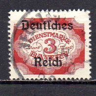 D. Reich Dienst 1920, Mi. Nr. 0050 / D50, Überdruck auf Bayern, gestempelt #06800