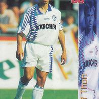 Schalke 04 Panini Ran Sat 1 Trading Card 1996 Olaf Thon Nr.80