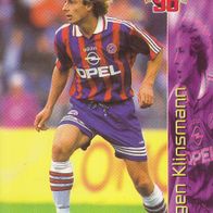 Bayern München Panini Ran Sat1 Trading Card 1996 Jürgen Klinsmann Nr.11
