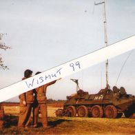 NVA-Foto DDR Oldtimer Landstreitkräfte Schützenpanzer SPW 60 Führungsfahrzeug