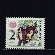 Tschechoslowakei, 1976, Mi. 2339, Rauchen, Drogen, 1 Briefm., postfr.