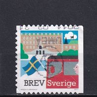 Schweden, 2011, Flagge, 1 Briefm., gest.