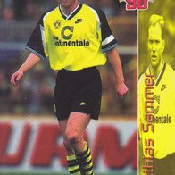 Borussia Dortmund Panini Ran Sat1 Trading Card 1996 Matthias Sammer Nr.15