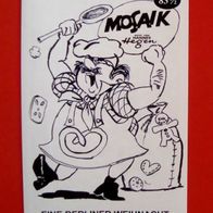 Mosaik Fanzine - Mosaik Nr. 83 ½ - Eine Berliner Weihnacht - variant / selten