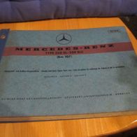 Mercedes 350 SL/ SLC R107 Ersatzteilkatalog Spare Parts List 1971 orginalteil X