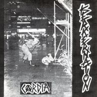 Cardia / Cornucopia - Kerker Nation 7" (1999) HC-Punk / Crust-Punk