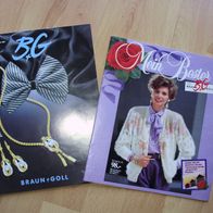Braun& Goll 2 Kataloge 1991 wie neu